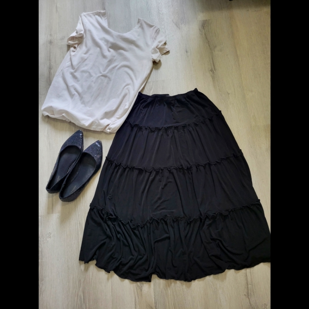 Ruffled Skirt